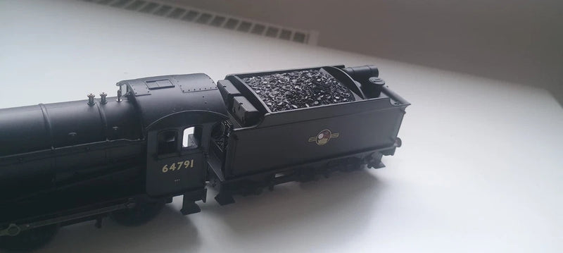 Bachmann 31-862 J39 64791 BR Black Late Crest Stepped Tender New & Boxed OO
