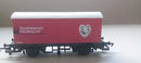 Hornby R6474 LWB Box Van Sheaf Materials Ltd '25624' OO Gauge Unboxed