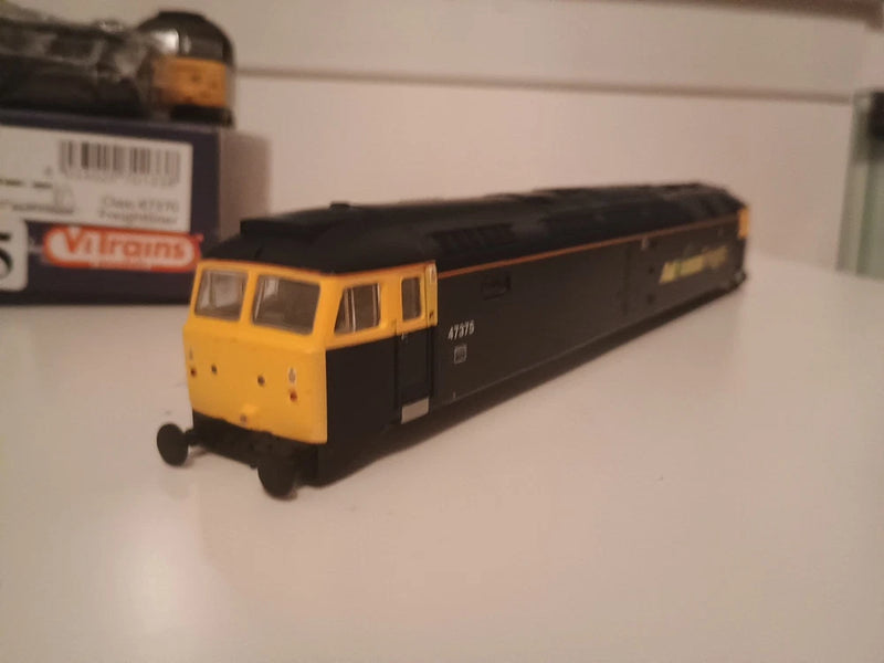 Vitrains Class 47 Replacement Body Advenza Freight Livery No. 47375 ** New **