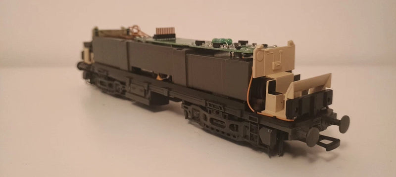 Bachmann Spares Class 25 Replacement Chassis 21 pin DCC Ready From 32-407 25/3 W