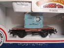 Bachmann 33-327 Pair Of Conflats With AF Containers Door To Door BR Blur