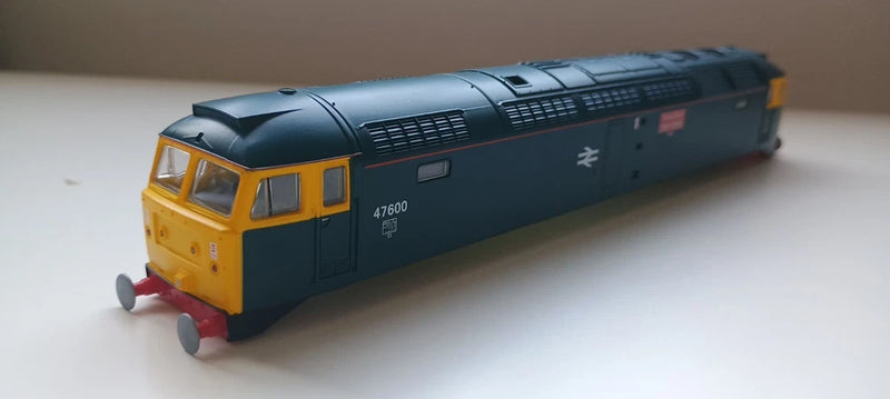 Vitrains Class 47 Replacement Body Shell BR Blue Livery No. 47600 ** New **