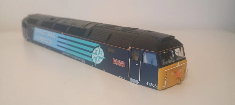 Bachmann Spares Class 47 Body 47805 DRS Compass  Livery John Scott 32-815RJ