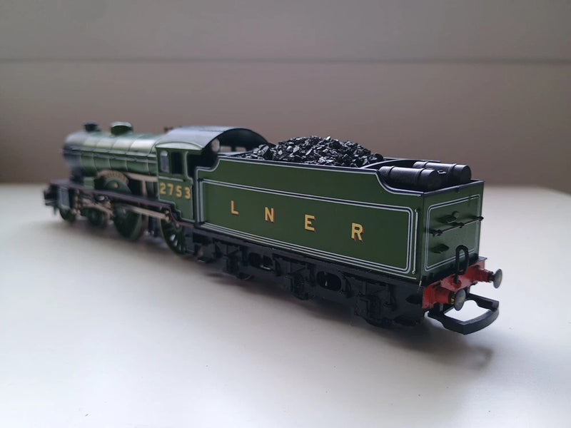 Hornby Railways R378 LNER Class D49/1 Locomotive Cheshire With Smoke,  Boxed