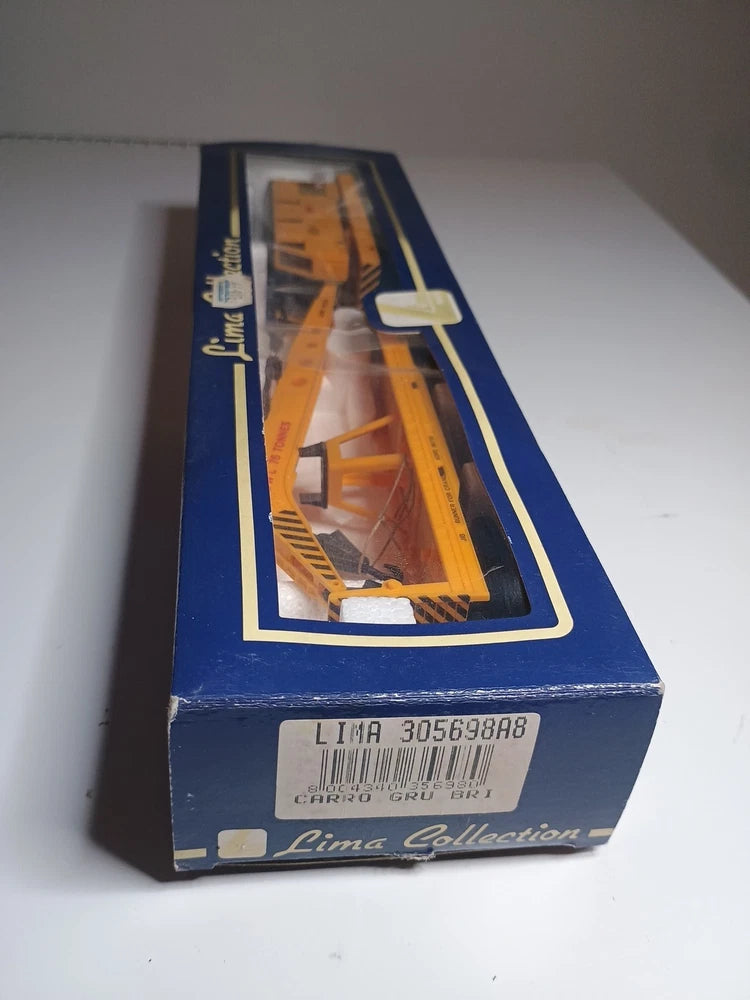 Lima BR 76 Tonne Operating Breakdown Crane - 305698 - OO Gauge - Boxed