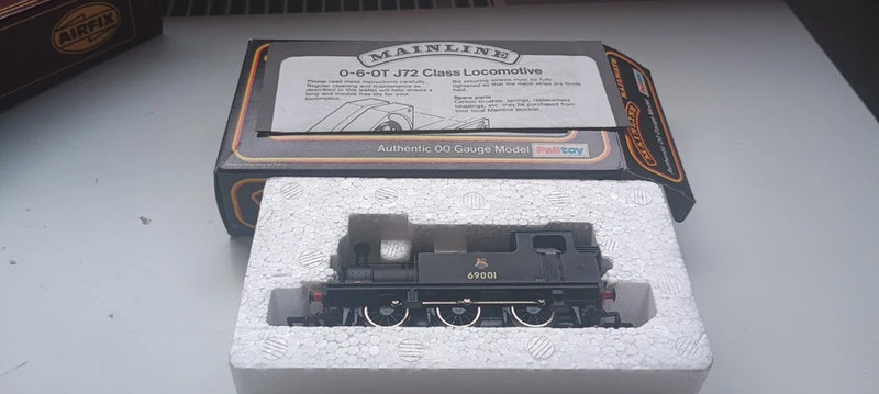 Mainline 37-070 Class J72 0-6-0T Tank Loco No. 69001 BR Black New &  Boxed