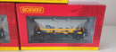 Hornby R60067 Triple Pack BR Coal Sector HFA Hopper Wagons New in Box OO Gauge