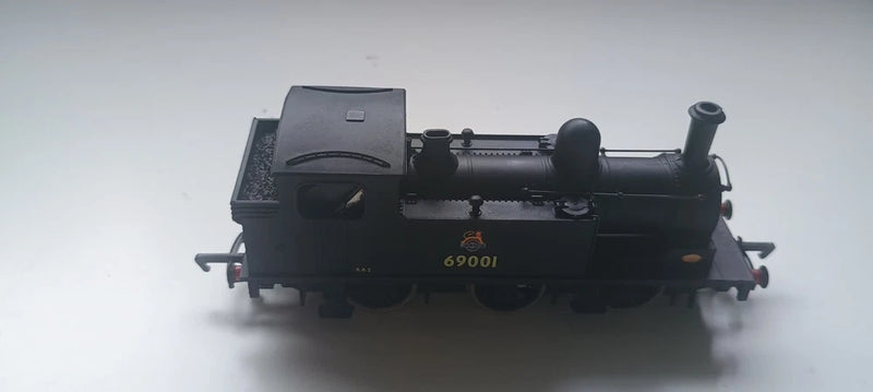 Mainline 37-070 Class J72 0-6-0T Tank Loco No. 69001 BR Black New &  Boxed