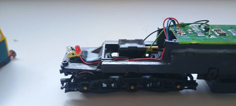 Vitrains Spares Class 47 Replacement Chassis ** NEW** OO Gauge (45)