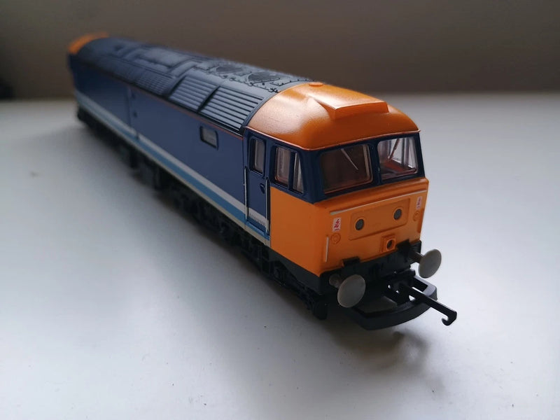 Lima 205254 BR Class 47 No  47475 BR Provisional Livery Boxed OO Gauge