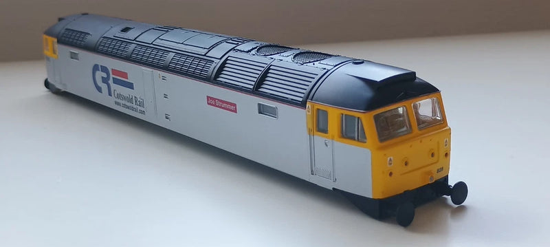 Vitrains Class 47 Replacement Body Cotswold Livery No. 47828 ** New **