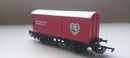 Hornby R6474 LWB Box Van Sheaf Materials Ltd '25624' OO Gauge Unboxed