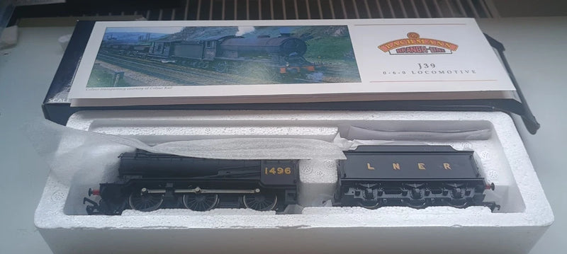 Bachmann 31-860 J39 1469 LNER Black New & Boxed OO Gauge.