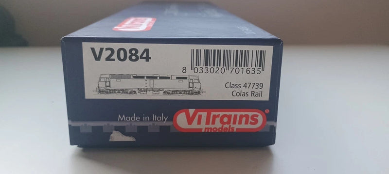ViTrains V2084 Class 47 Colas Rail Livery No. 47739 New & Boxed DCC Ready OO