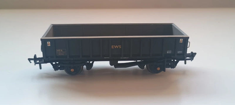 Bachmann Branch Line 33-028 MFA Open Box Miineral Wagon EWS Black Boxed