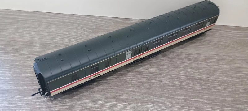 Bachmann 39-080 BR Intercity Livery Mk1 Brake Corridor BSK Coach M 35465 Boxed