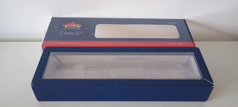 Bachmann Spares Class 47  Empty Box With Plastic Insert Suits Hornby & Lima 47’s
