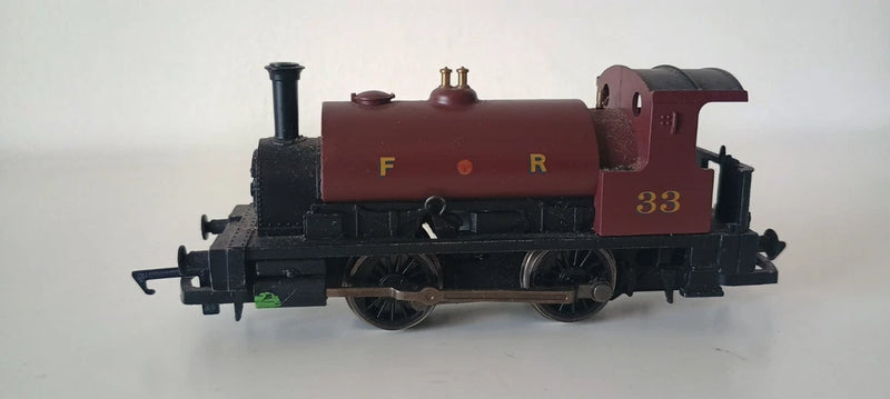 Hornby 0-4-0 Saddle Tank F R Livery No. 33 Unboxed
