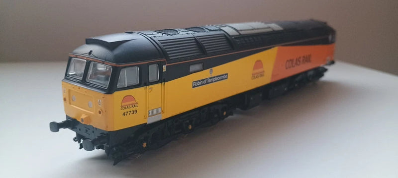 ViTrains V2084 Class 47 Colas Rail Livery No. 47739 New & Boxed DCC Ready OO