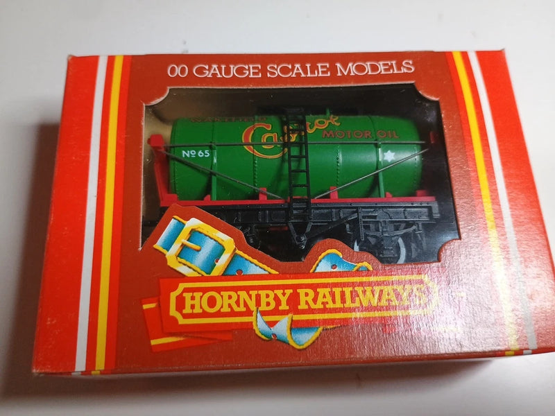 Hornby Rake Of 5 Boxed Closed Wagons OO Gauge R018, R042, R063, R127 & R722