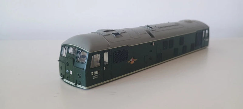 Bachmann Spares Class 24 Body BR Green No. D5061  Later Style From 32-430B