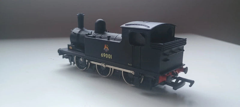 Mainline 37-070 Class J72 0-6-0T Tank Loco No. 69001 BR Black New &  Boxed