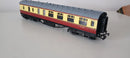 Dapol 4P-010-03657ft Stanier Corridor Brake BR Carmine/Cream M5566M Unboxed