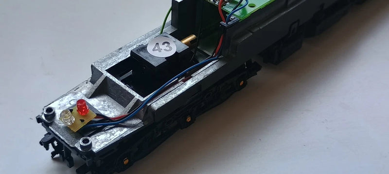 Vitrains Spares Class 47 Replacement Chassis ** NEW** OO Gauge (43)