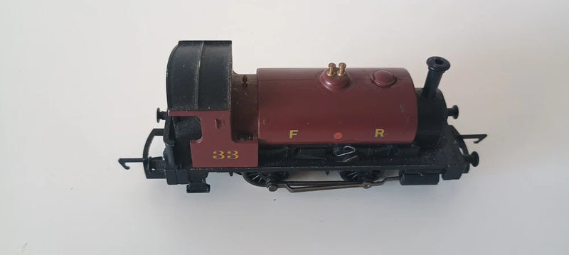 Hornby 0-4-0 Saddle Tank F R Livery No. 33 Unboxed