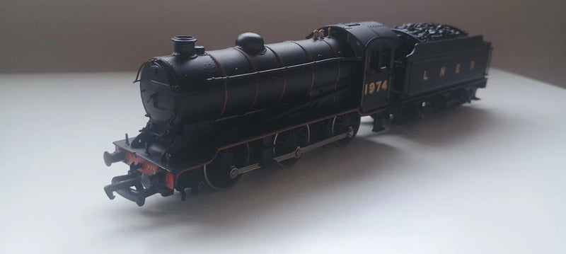 Bachmann 31-850 J39 1974 LNER Lined Black New & Boxed OO Gauge.