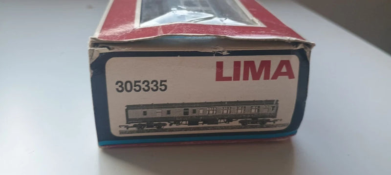 Lima L305335 Mk1 Corridor Brake 2nd BSK BR Blue & Grey No. W43281 Boxed