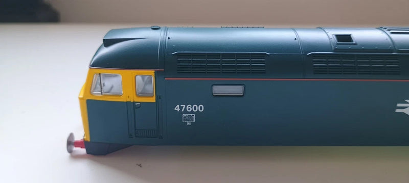 Vitrains Class 47 Replacement Body Shell BR Blue Livery No. 47600 ** New **
