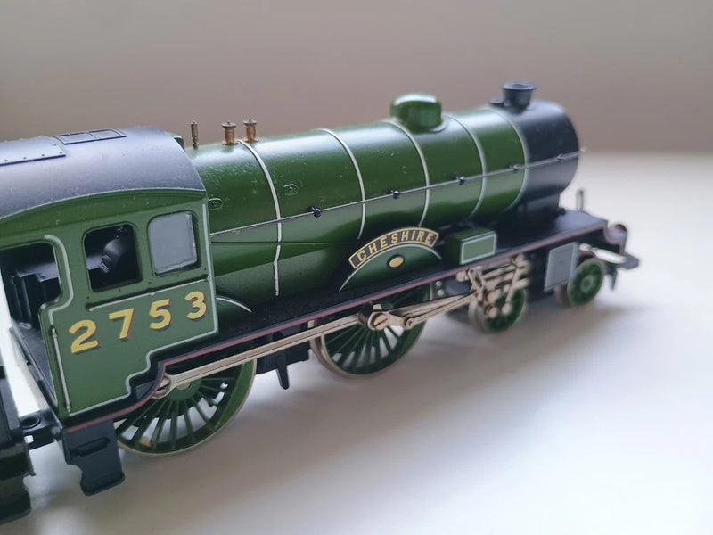 Hornby Railways R378 LNER Class D49/1 Locomotive Cheshire With Smoke,  Boxed