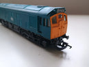 Hornby R068 Class 25 Diesel Locomotive No. 25247 British Rail Blue Livery OO