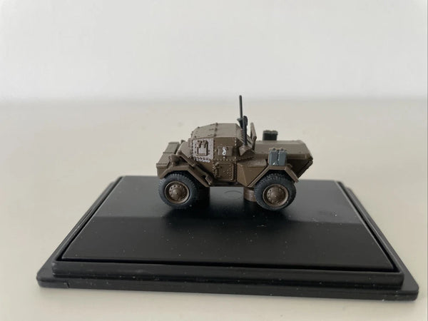 OXFORD MILITARY 76DSC002 DINGO SCOUT CAR 10th MOUNTED RIFLES 10th ACB POLISH 12