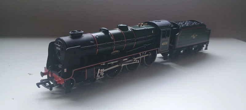 Mainline BR Patriot Steam Loco/Tender 4-6-0 No 45532 in BR Lined Green Unboxed.