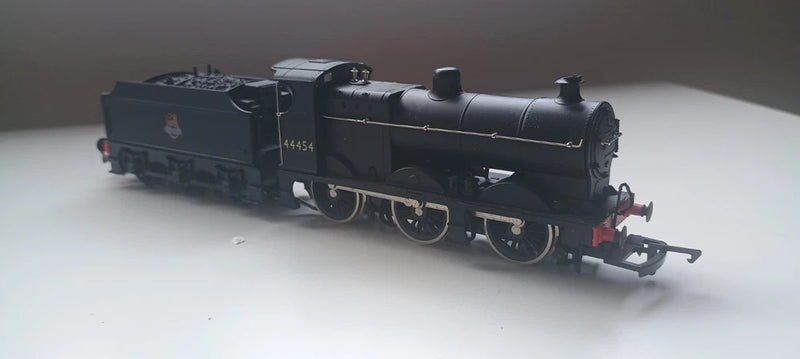 Airfix GMR 54123-9 Fowler BR (LMS Class 4F 0-6-0) 44454 in BR Black, Early Crest