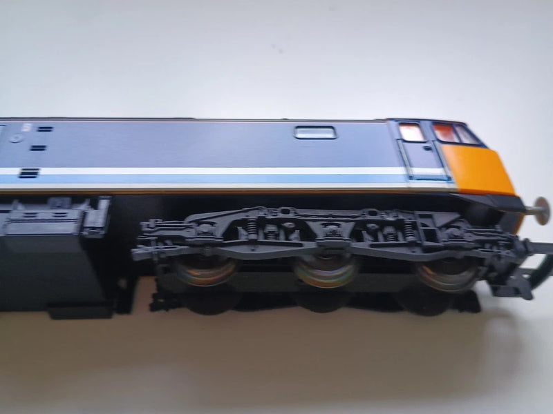 Lima 205254 BR Class 47 No  47475 BR Provisional Livery Boxed OO Gauge