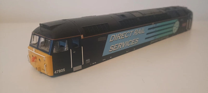 Bachmann Spares Class 47 Body 47805 DRS Compass  Livery John Scott 32-815RJ
