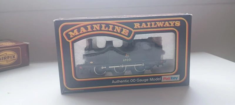 Mainline 37-070 Class J72 0-6-0T Tank Loco No. 69001 BR Black New &  Boxed