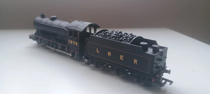 Bachmann 31-850 J39 1974 LNER Lined Black New & Boxed OO Gauge.