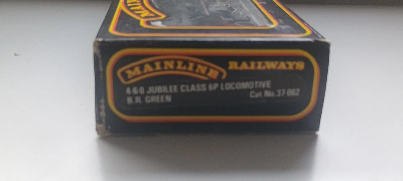 Mainline 37-062 BR Jubilee Steam Loco 4-6-0 No 45691 BR Lined Green New & Boxed