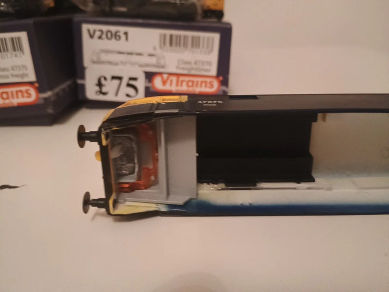 Vitrains Class 47 Replacement Body Advenza Freight Livery No. 47375 ** New **