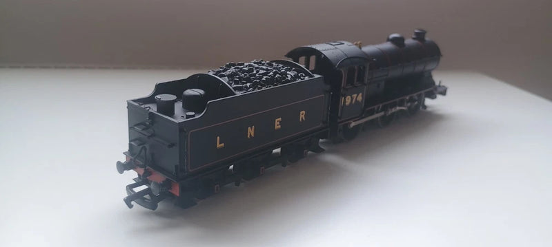 Bachmann 31-850 J39 1974 LNER Lined Black New & Boxed OO Gauge.