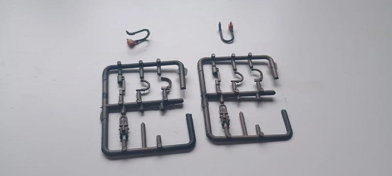 Bachmann Spares Class 25 Details Pack Opened From 32-327 Weathered