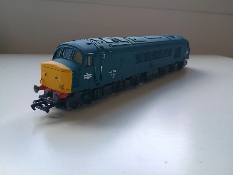 Bachmann 31-075 Class 46 Peak Diesel 46026 Leicestershire & Derbyshire Yeomanry