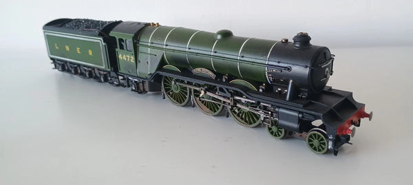 Hornby OO LNER 4-6-2 Class A1 'Flying Scotsman' DCC Sound Lightly Weathered U/B
