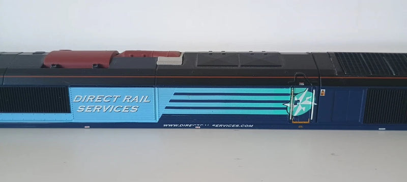 Bachmann Spares Class 66 Body DRS Compass Livery No. 66412 Later Cab Light