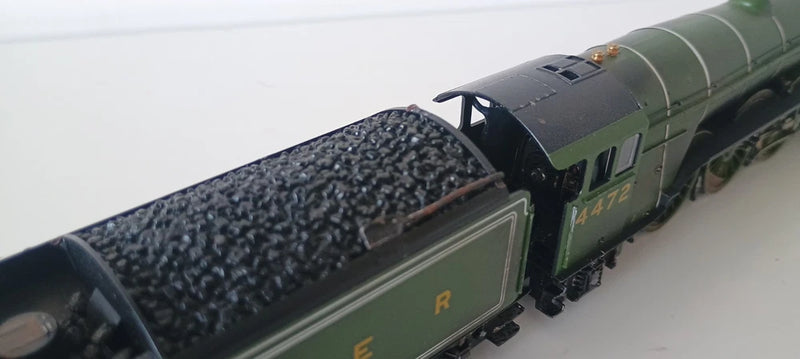 Hornby OO LNER 4-6-2 Class A1 'Flying Scotsman' DCC Sound Lightly Weathered U/B