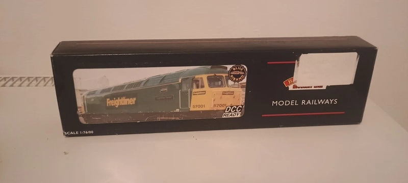 Bachmann Spares Empty Box Class 57 Older Style With Polystyrene Insert